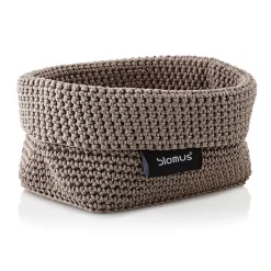 Paniers De Rangement<Blomus Panier en textile Tela M 10x15 cm, Taupe