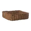 Paniers De Rangement<ERNST Panier 20x20 cm, Marron foncé