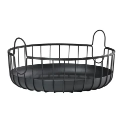 Paniers De Rangement<Zone Denmark Panier Inu Ø38x18 cm, Black