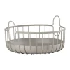 Paniers De Rangement<Zone Denmark Panier Inu Ø22x8 cm, Taupe