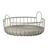 Paniers De Rangement<Zone Denmark Panier Inu Ø38x18 cm, Taupe