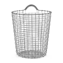 Paniers De Rangement<KORBO Panier bin 18, acier galvanisé