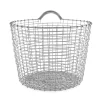 Paniers De Rangement<KORBO Panier bin 24, acier inoxydable