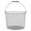 Paniers De Rangement<KORBO Panier bucket 20, acier inoxydable