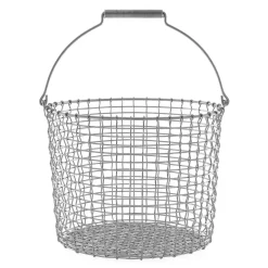 Paniers De Rangement<KORBO Panier bucket 20, acier inoxydable
