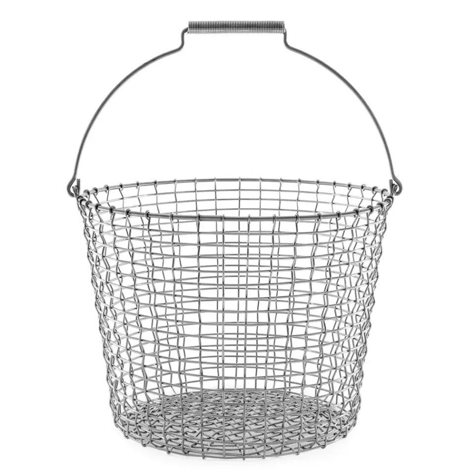Paniers De Rangement<KORBO Panier bucket 24, acier inoxydable