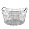 Paniers De Rangement<KORBO Panier Classic 35, acier inoxydable