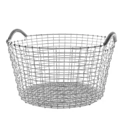 Paniers De Rangement<KORBO Panier Classic 35, acier inoxydable