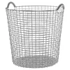 Paniers De Rangement<KORBO Panier Classic 65, acier inoxydable