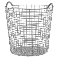 Paniers De Rangement<KORBO Panier Classic 65, acier inoxydable