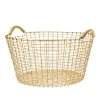 Paniers De Rangement<KORBO Panier Classic 35, laiton
