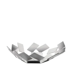 Paniers De Rangement<Alessi Panier La Stanza dello Scirocco, acier inoxydable, small