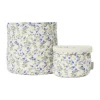 Paniers De Rangement|Rangements Pour Les Chambres D'Enfants<Garbo&Friends Panier matelassé Dainty Satin, 2 pièces, Ø20x20 cm + Ø30x30 cm