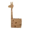 Paniers De Rangement|Rangements Pour Les Chambres D'Enfants<Bloomingville Panier mural Philine 90 cm, Nature giraffe