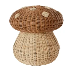 Rangements Pour Les Chambres D'Enfants|Paniers De Rangement<OYOY Panier Mushroom, Nature