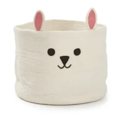 Rangements Pour Les Chambres D'Enfants|Paniers De Rangement<Klippan Yllefabrik Panier Rabbit Ø40 cm, Blanc
