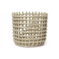 Paniers De Rangement<Ferm Living Panier tressé Ceramic Ø23,5 cm, Cashmere