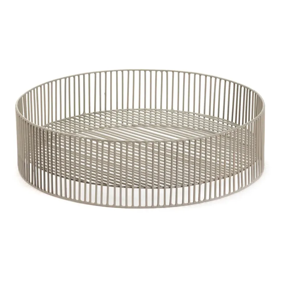 Paniers De Rangement<Serax Panier Turn bas Ø40 cm, Gris