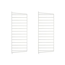 Étagères & Systèmes De Rayonnage<String Panneau mural , Beige, 75x30 cm, lot de 2