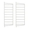 Étagères & Systèmes De Rayonnage<String Panneau mural , Beige, 50x20 cm, lot de 2