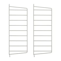 Étagères & Systèmes De Rayonnage<String Panneau mural , Beige, 50x20 cm, lot de 2