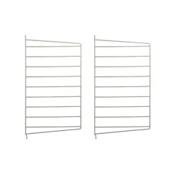 Étagères & Systèmes De Rayonnage<String Panneau mural , Beige, 50x30 cm, lot de 2