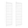 Étagères & Systèmes De Rayonnage<String Panneau mural , Beige, 75x20 cm, lot de 2