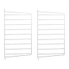 Étagères & Systèmes De Rayonnage<String Panneau mural , Blanc, 50x30 cm, lot de 2