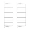 Étagères & Systèmes De Rayonnage<String Panneau mural , Blanc, 50x20 cm, lot de 2