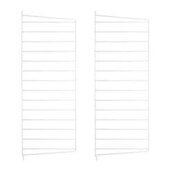 Étagères & Systèmes De Rayonnage<String Panneau mural , Blanc, 75x30 cm, lot de 2