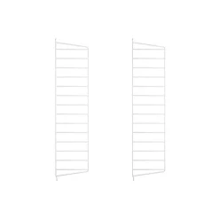 Étagères & Systèmes De Rayonnage<String Panneau mural , Blanc, 75x20 cm, lot de 2