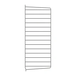 Étagères & Systèmes De Rayonnage<String Panneau mural , Gris foncé, 75x30 cm, lot de 1