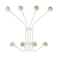 Cintres & Portants<Maze Patère Bill S, blanc