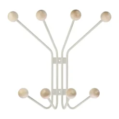 Cintres & Portants<Maze Patère Bill S, Greige