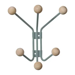 Cintres & Portants<Maze Patère Bill XS, Pigeon blue