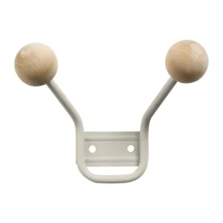 Cintres & Portants<Maze Patère Bill XXS, Greige