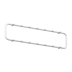 Crochets & Portemanteaux Muraux<Essem Design Patère Classic 60 cm, Noir