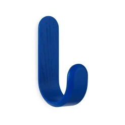 Crochets & Portemanteaux Muraux<Normann Copenhagen Patère Curve, Bleu