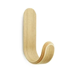 Crochets & Portemanteaux Muraux<Normann Copenhagen Patère Curve, frêne