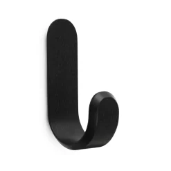 Crochets & Portemanteaux Muraux<Normann Copenhagen Patère Curve, noir