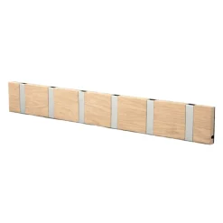 Cintres & Portants<LoCa Patère Knax 60 cm, chêne savonné-gris