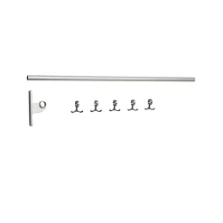 Cintres & Portants<Essem Design Patère Nostalgi à monter, aluminium, structure en aluminiumn