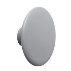 Crochets & Portemanteaux Muraux|Rangements Pour Les Chambres D'Enfants<Muuto Patère The Dots - grise 1 pièce, grand