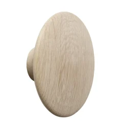 Crochets & Portemanteaux Muraux|Rangements Pour Les Chambres D'Enfants<Muuto Patère The Dots chêne, grand chêne