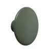Crochets & Portemanteaux Muraux|Rangements Pour Les Chambres D'Enfants<Muuto Patère The Dots dusty green (vert), moyen