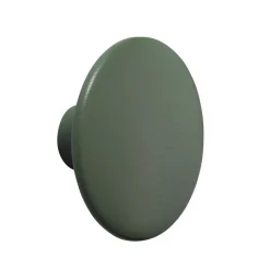Crochets & Portemanteaux Muraux|Rangements Pour Les Chambres D'Enfants<Muuto Patère The Dots dusty green (vert), moyen