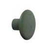 Crochets & Portemanteaux Muraux|Rangements Pour Les Chambres D'Enfants<Muuto Patère The Dots dusty green (vert), petit