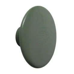 Crochets & Portemanteaux Muraux|Rangements Pour Les Chambres D'Enfants<Muuto Patère The Dots dusty green (vert), grand
