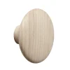 Crochets & Portemanteaux Muraux|Rangements Pour Les Chambres D'Enfants<Muuto Patère The Dots frêne, moyen