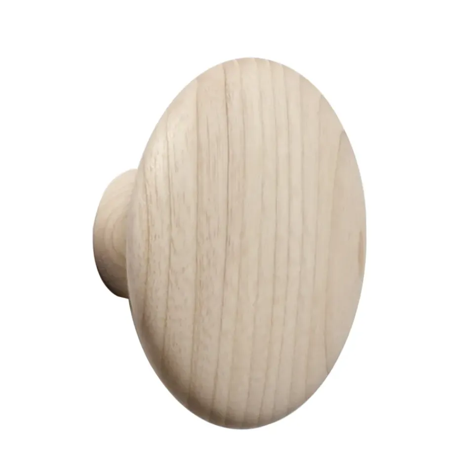 Crochets & Portemanteaux Muraux|Rangements Pour Les Chambres D'Enfants<Muuto Patère The Dots frêne, moyen